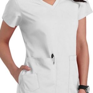 KD110 by Barco Scrub Top  XS  STYLE # 8102  NWT !